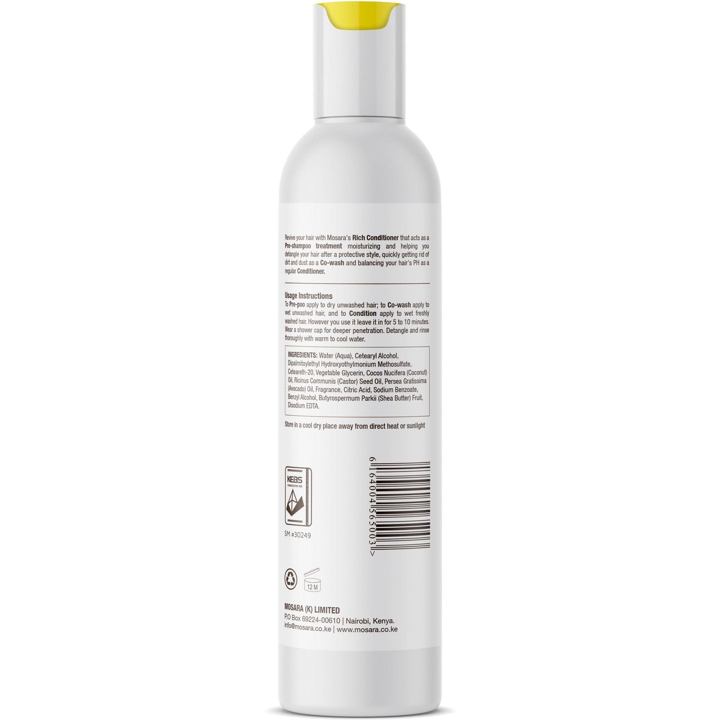 MOSARA RICH CONDITIONER