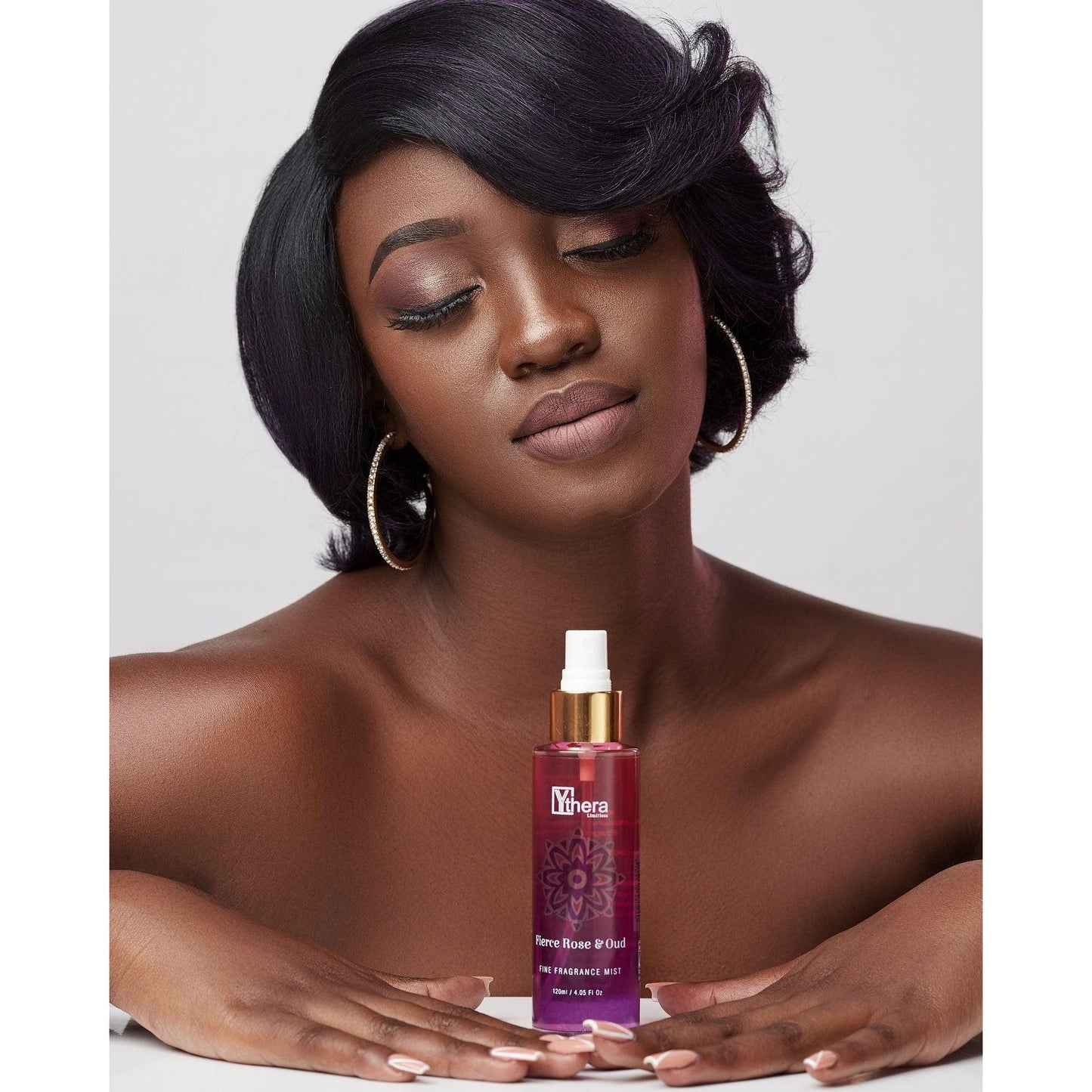 FIERCE ROSE & OUD FRAGRANCE MIST