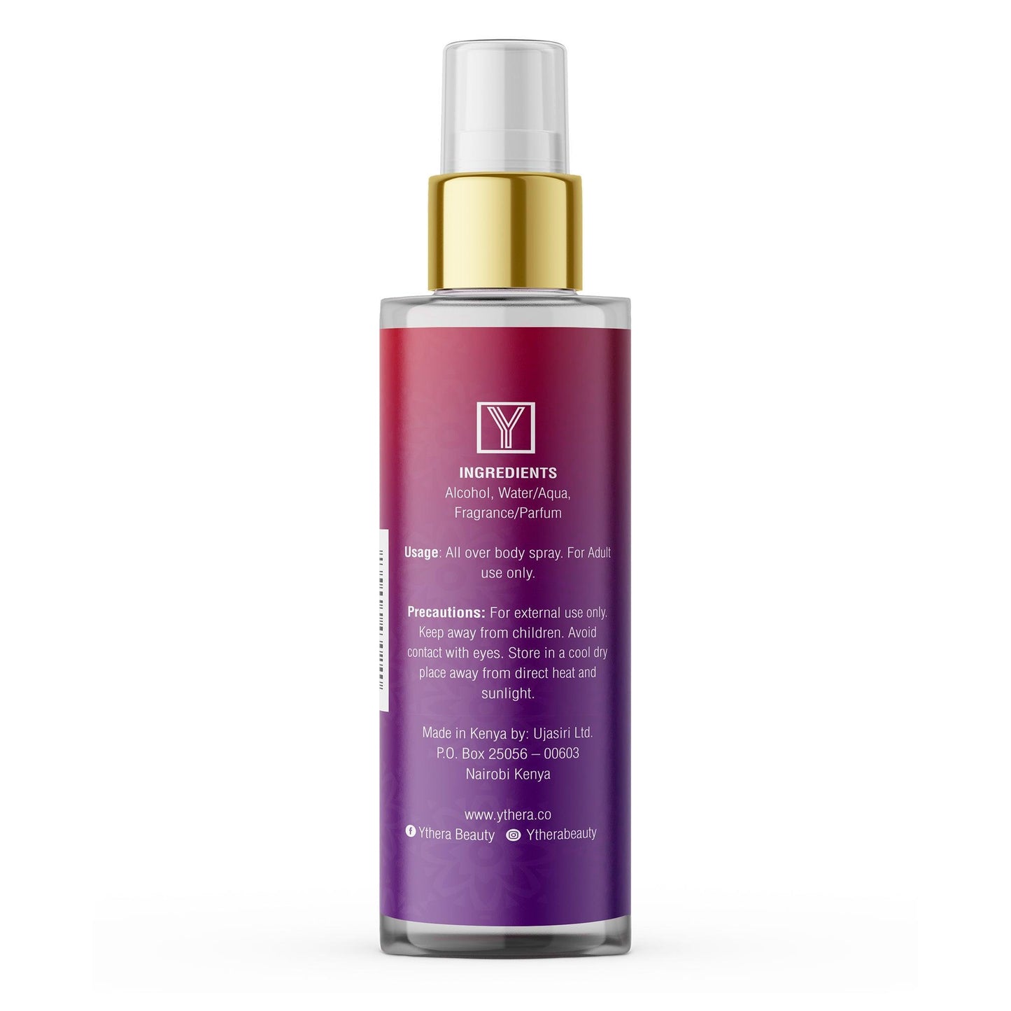 FIERCE ROSE & OUD FRAGRANCE MIST