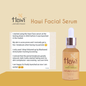 Hawi Facial Serum 30ml/1.01 fl-oz